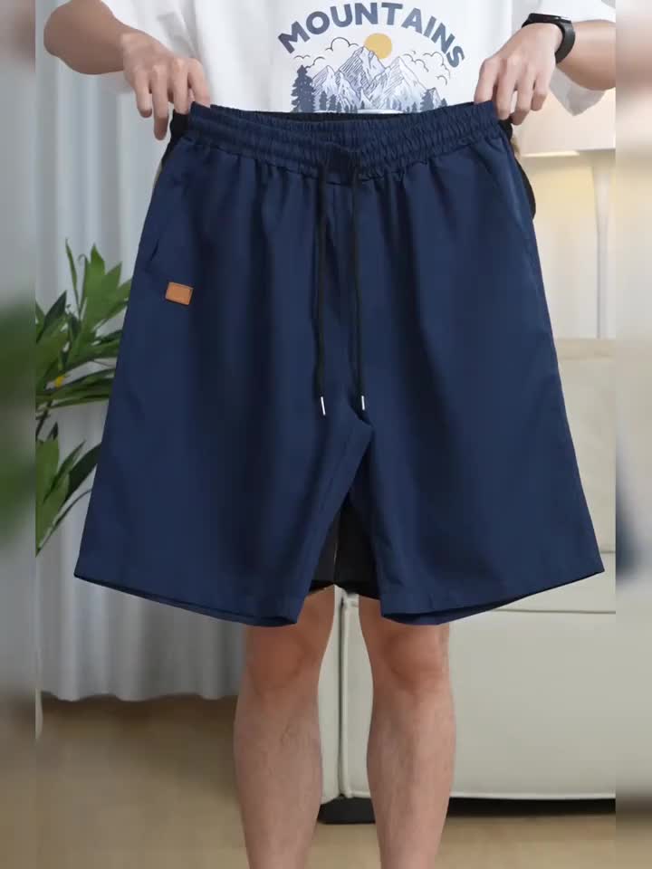 PATCH CARGO SHORTS FOR MEN