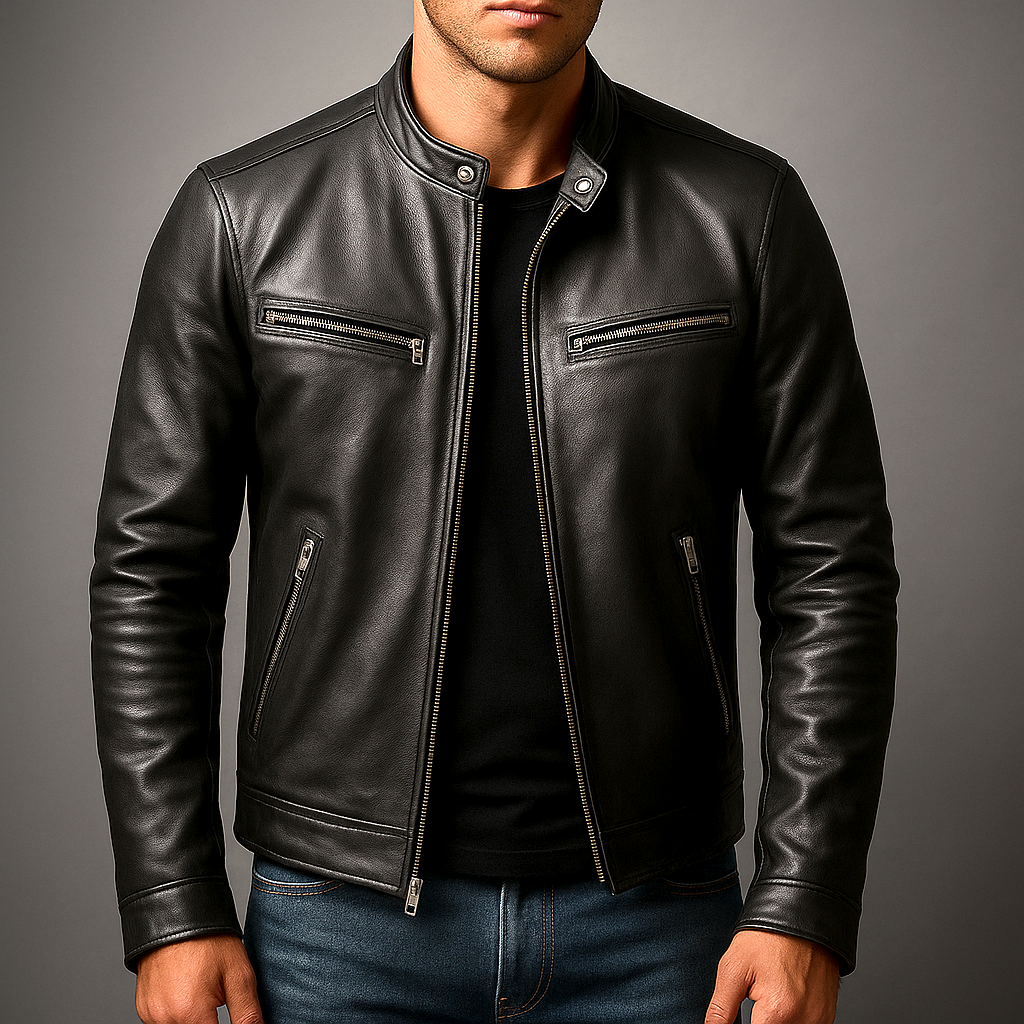 WENTWORTH LONDON | CLASSIC AND ELEGANT ZIP-UP JACKET FOR MEN