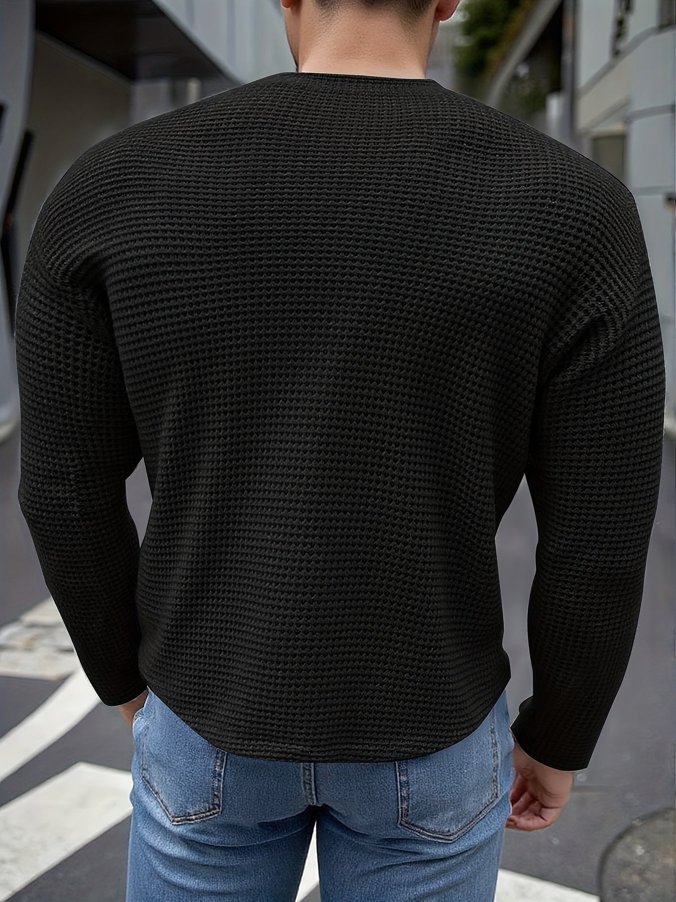 SLIM KNIT SHIRT FOR MEN