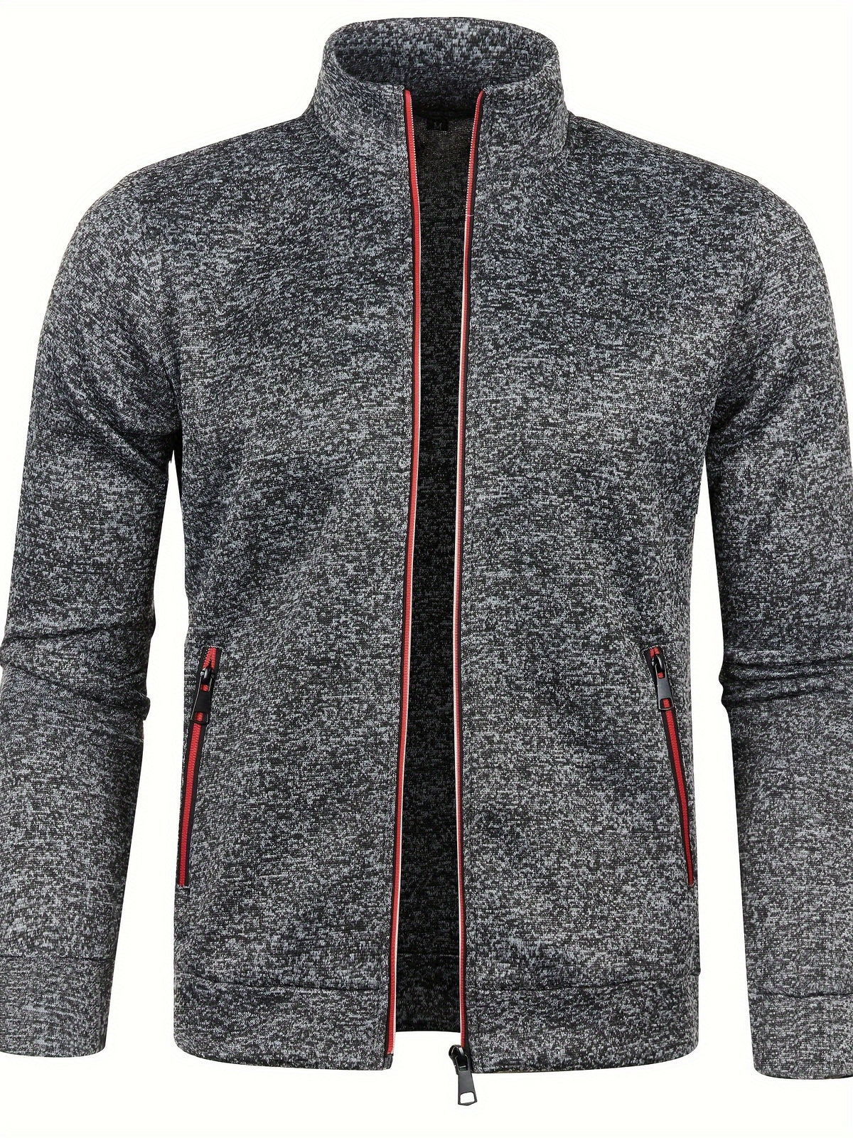 HIGH-NECK ZIP JACKET FOR MEN