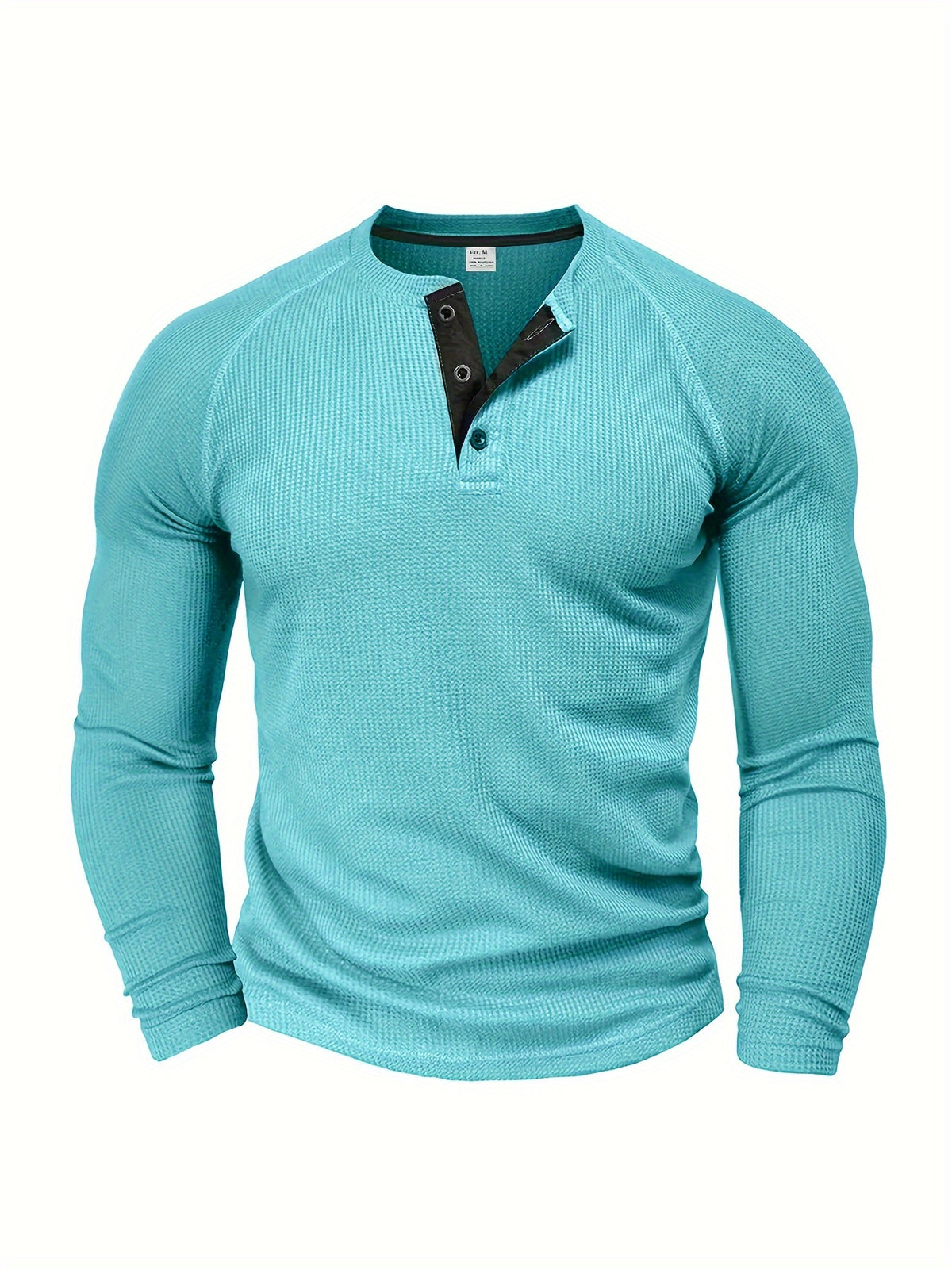 CREW NECK KNIT SHIRT FOR MEN