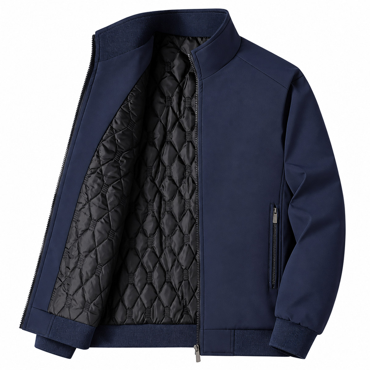 WATER RESISTANT RAIN JACKET FOR MEN
