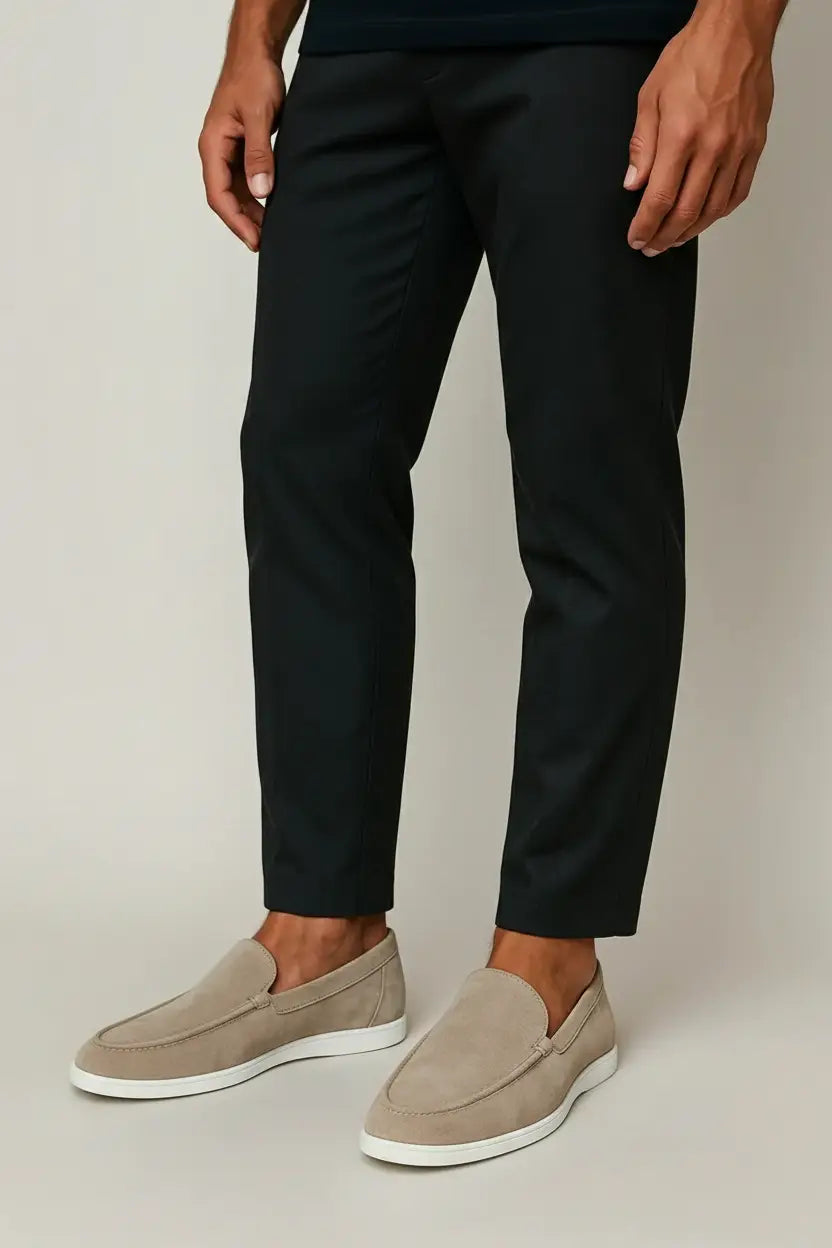 ELEGANT SUEDE LOAFERS FOR MEN