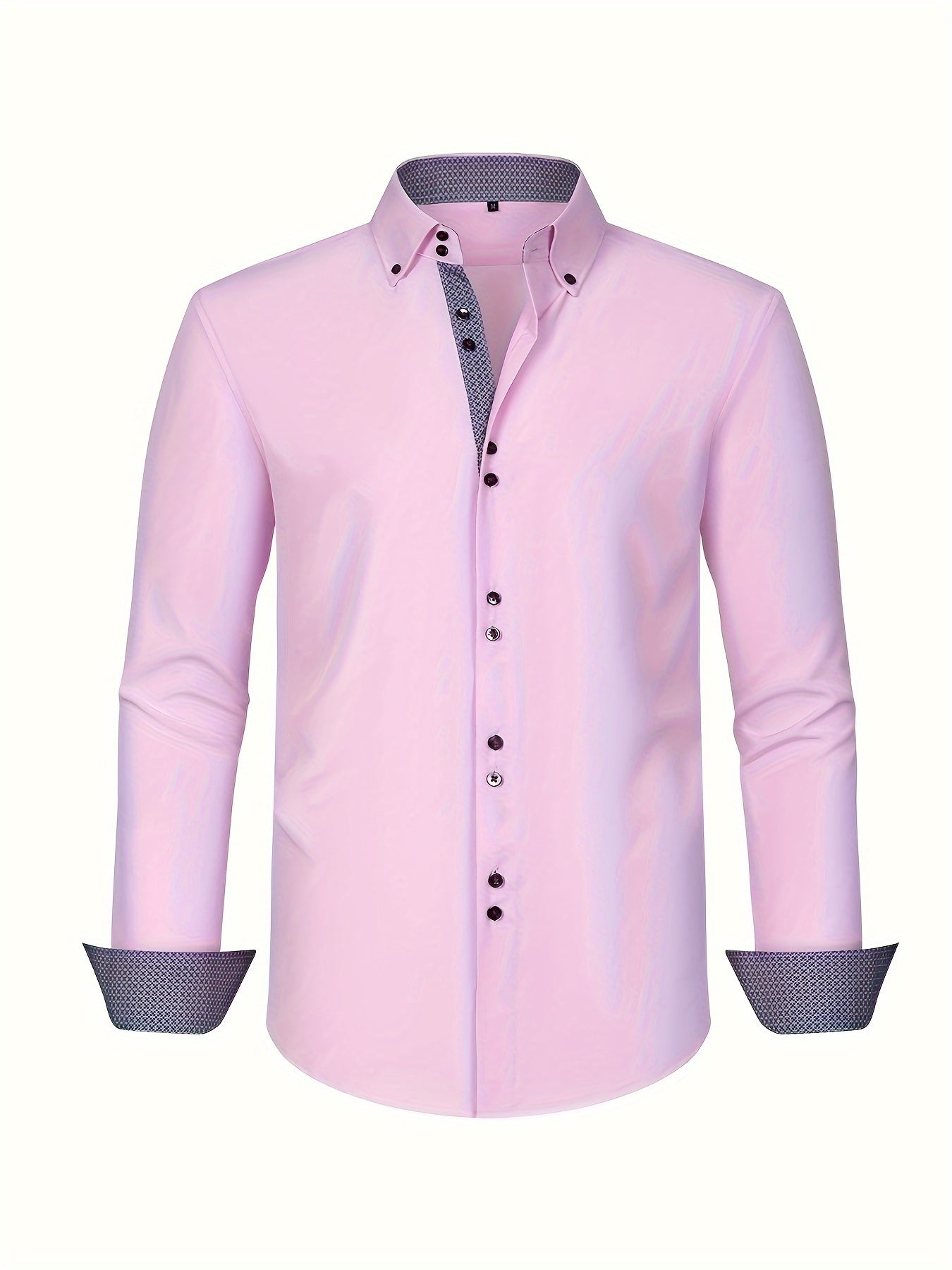 COLOR BLOCK SHIRT FOR MEN