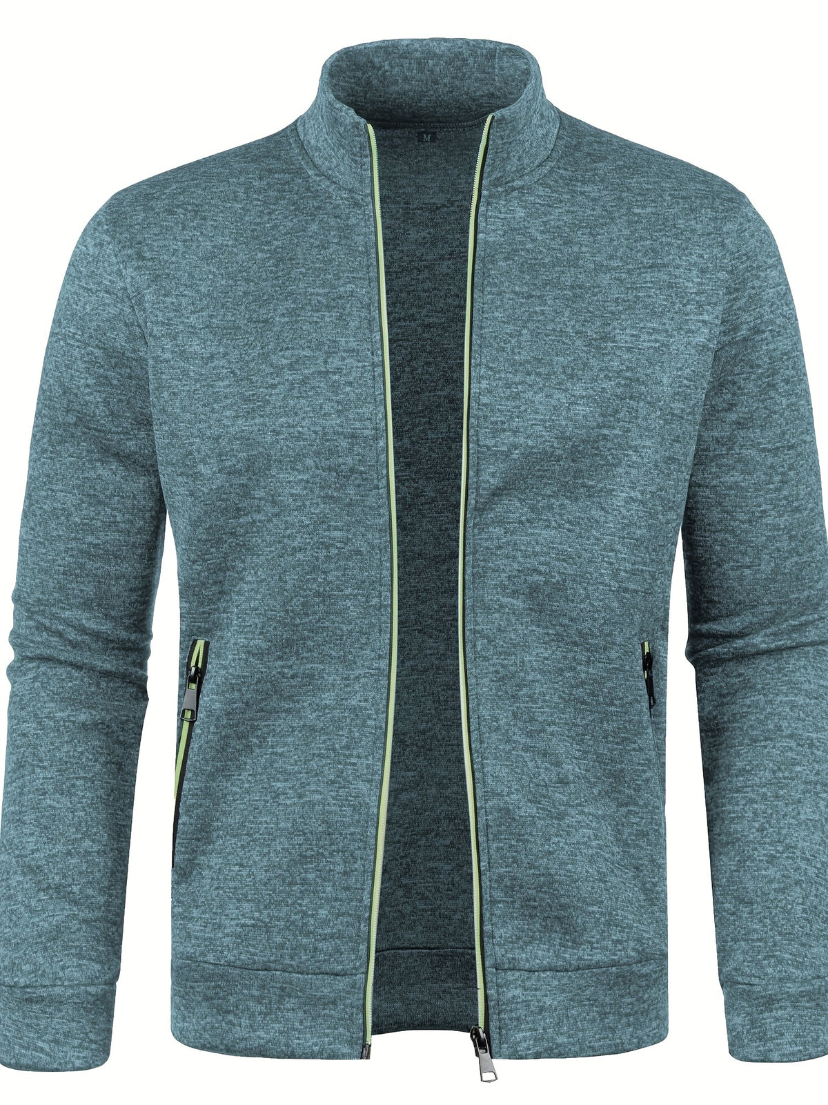 HIGH-NECK ZIP JACKET FOR MEN