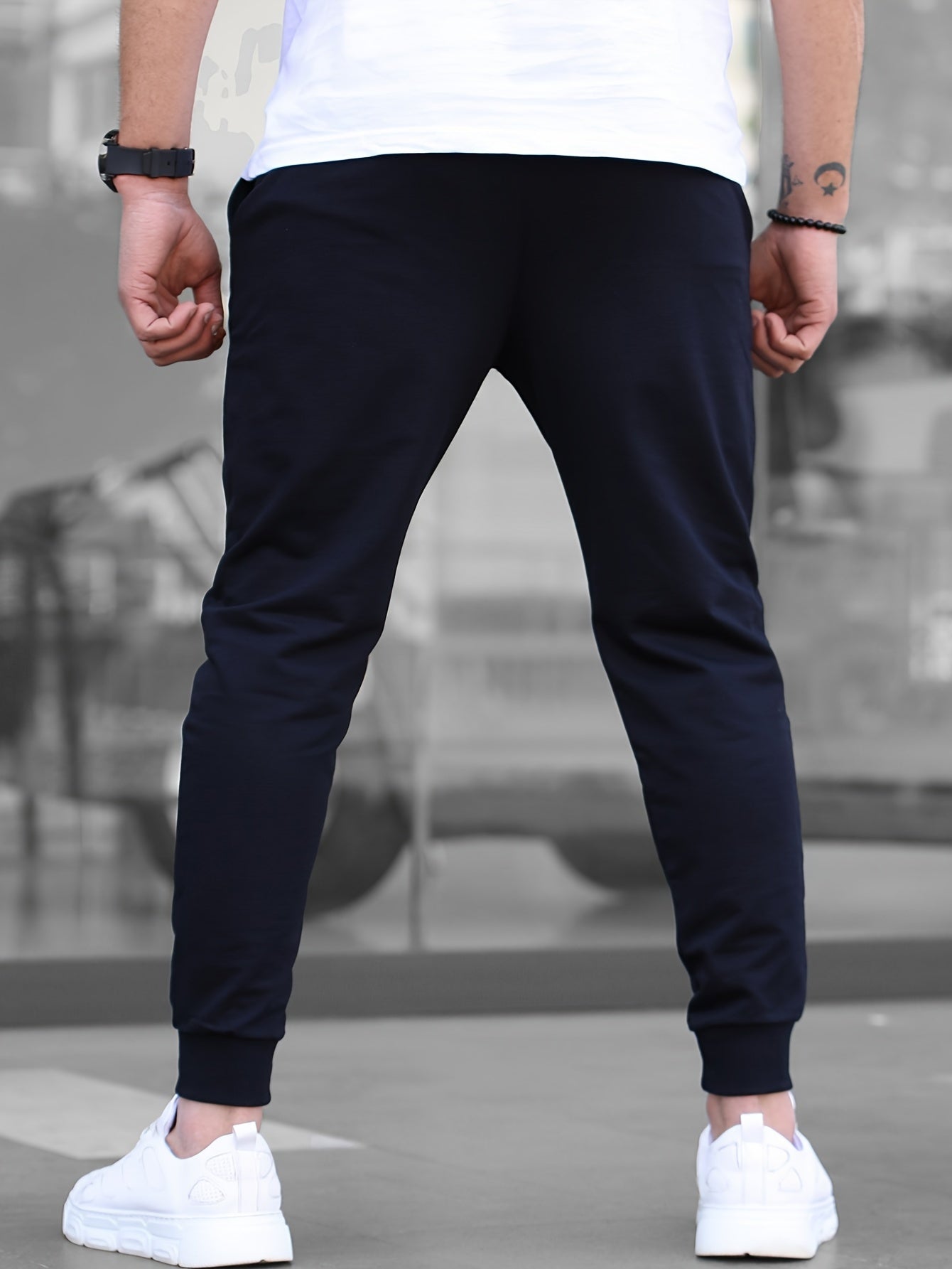 MULTI-POCKET JOGGER TROUSERS FOR MEN