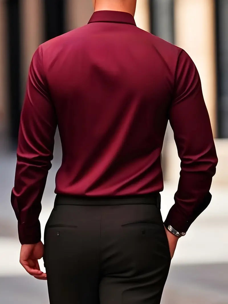 WENTWORTH LONDON | LONG SLEEVE BREATHABLE SHIRT