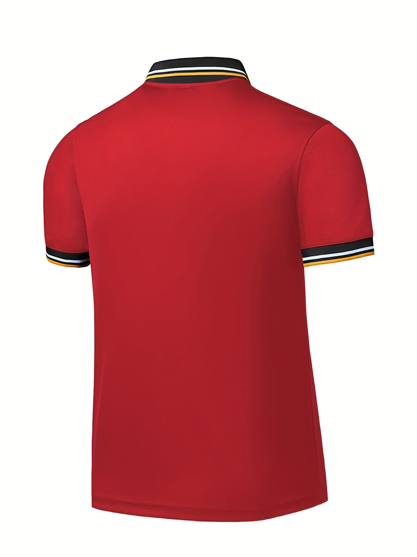 EMBROIDERED KNIT SHIRT FOR MEN