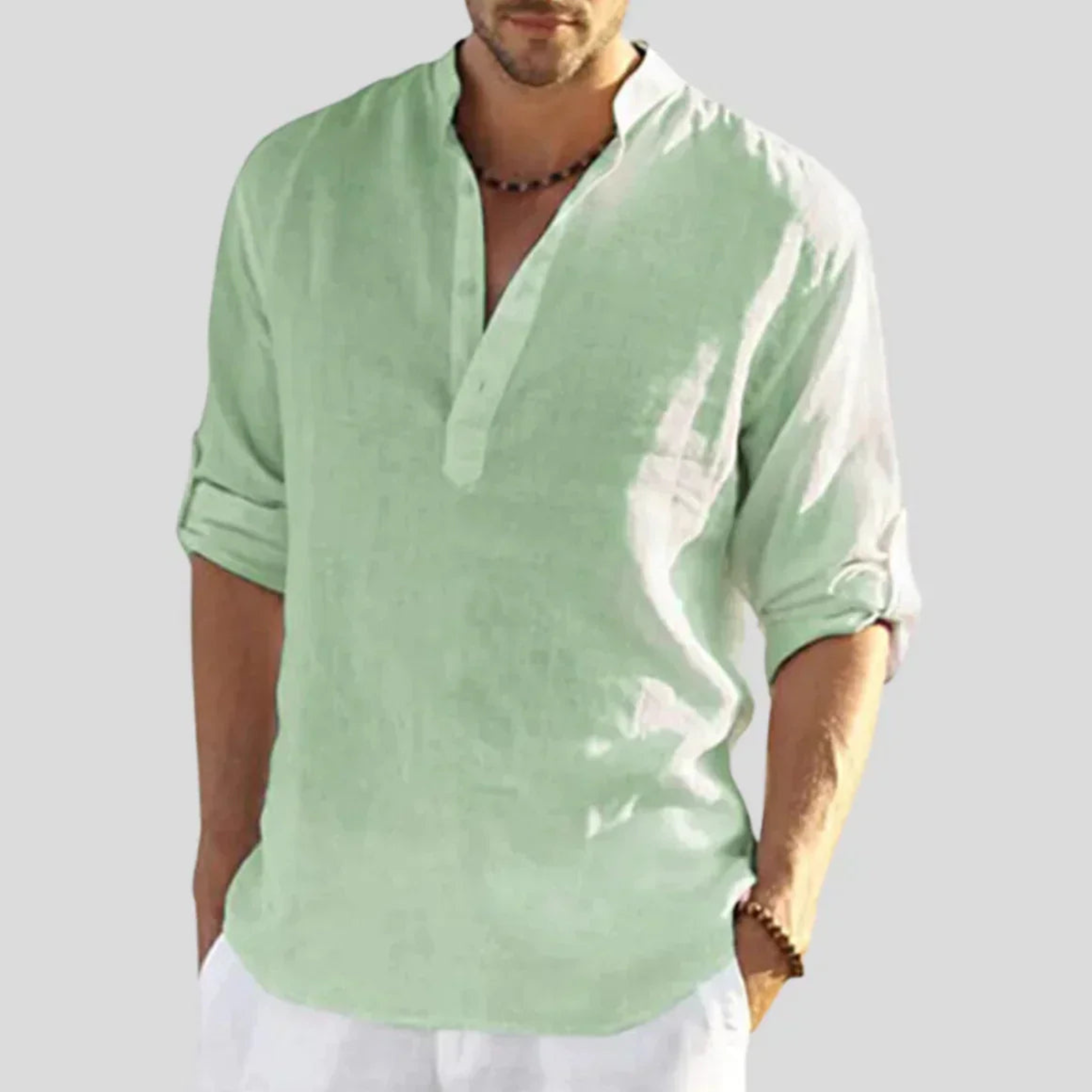 SLIM FIT SHIRT FOR MEN