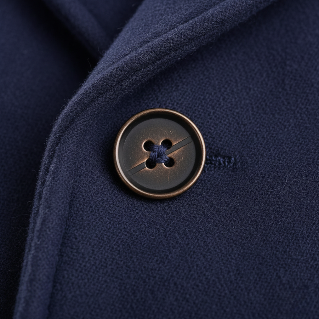 WENTWORTH LONDON | CLASSIC WOOL COAT FOR MEN