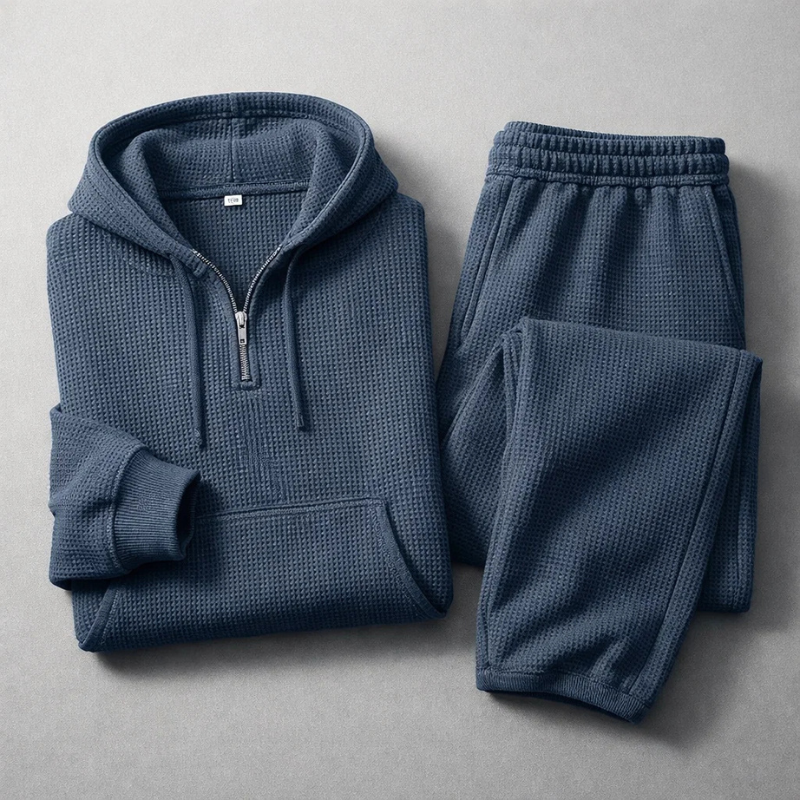 WENTWORTH LONDON | WAFFLE KNIT SET FOR MEN