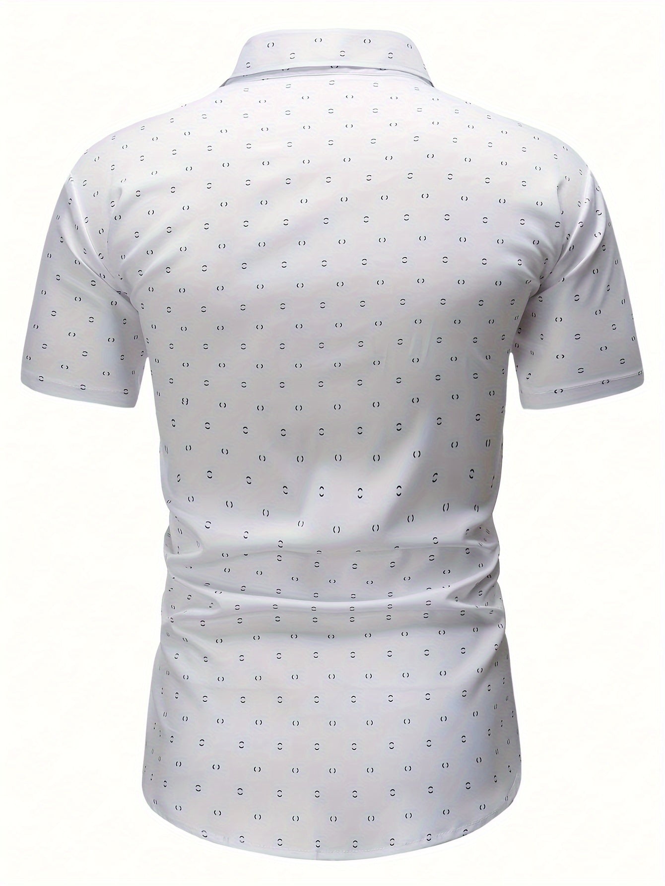 PRINTED BUTTON SHIRT FOR MEN