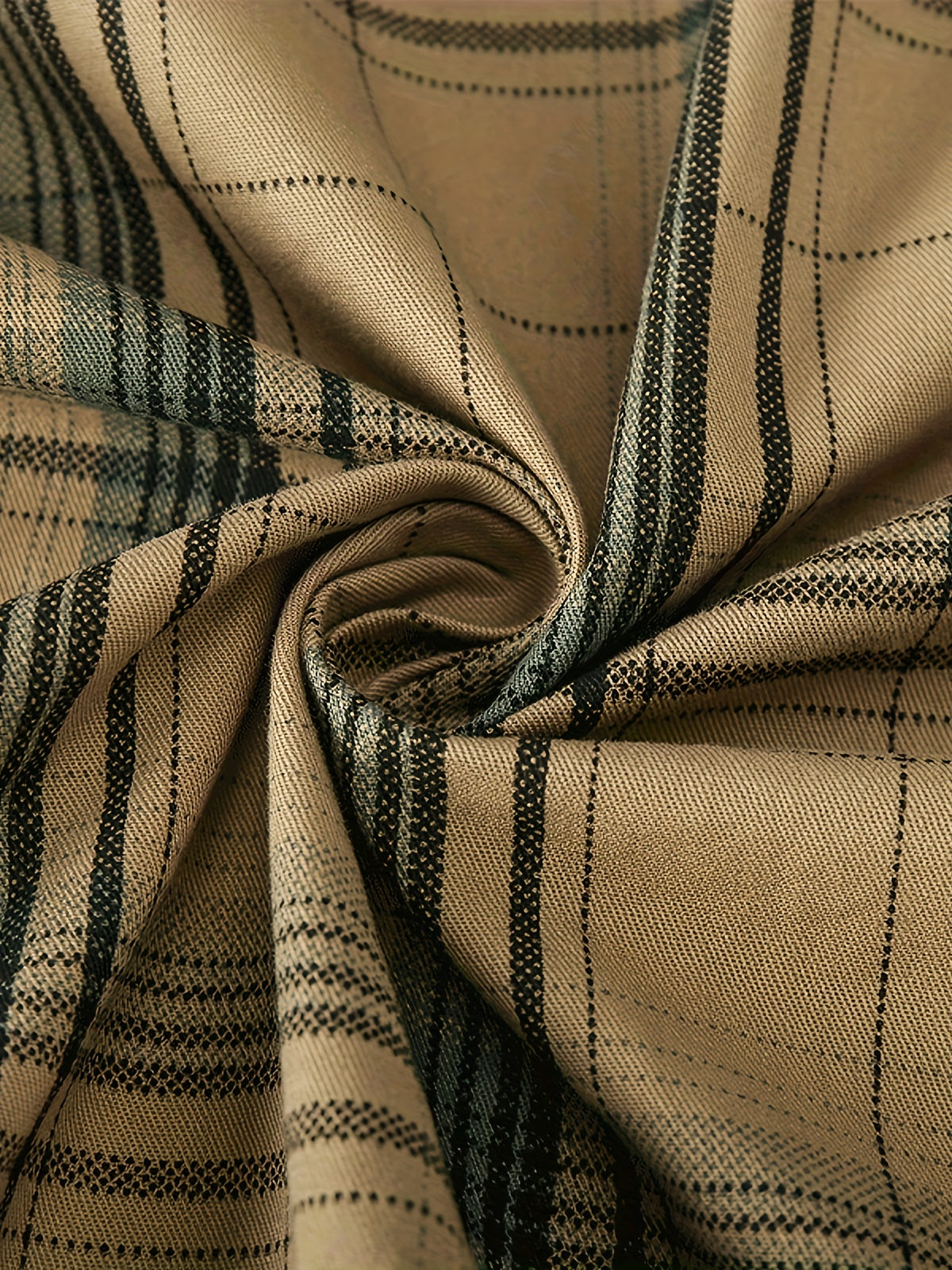 VINTAGE LAPEL SHIRT FOR MEN