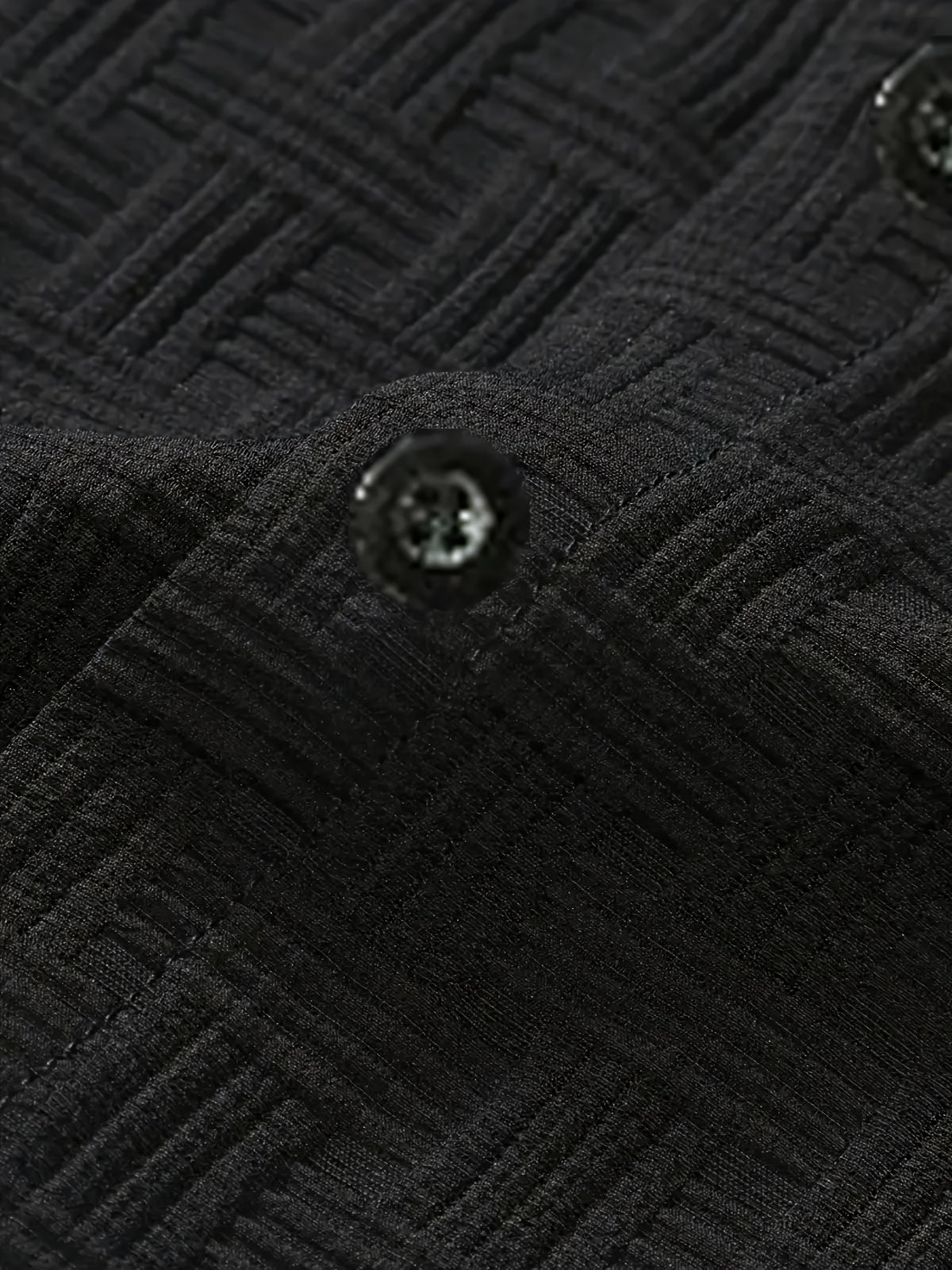 LAPEL SHIRT SET FOR MEN