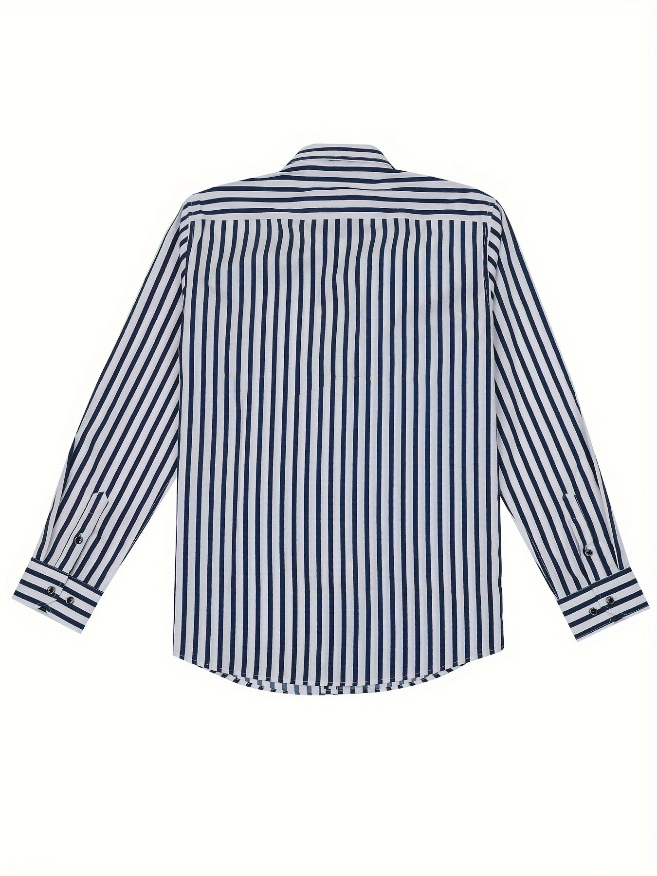 STRIPED SLIM SHIRT FOR MEN