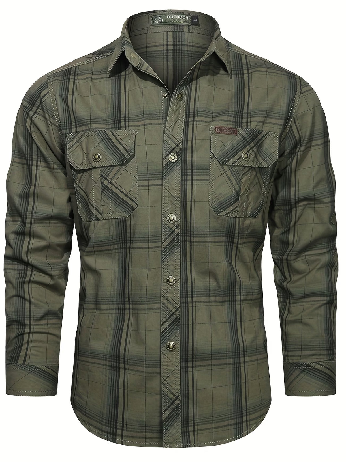 VINTAGE LAPEL SHIRT FOR MEN