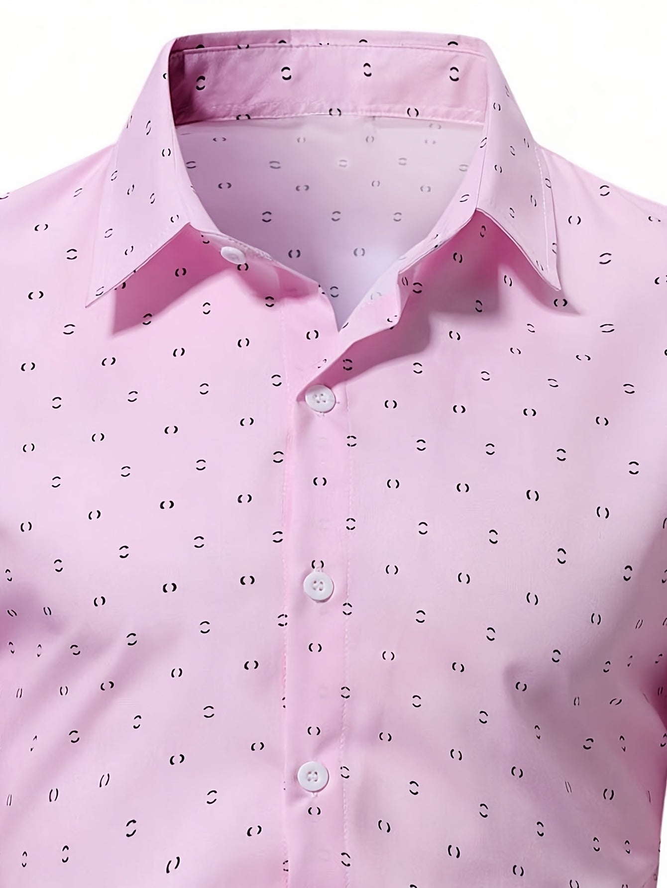 PRINTED BUTTON SHIRT FOR MEN