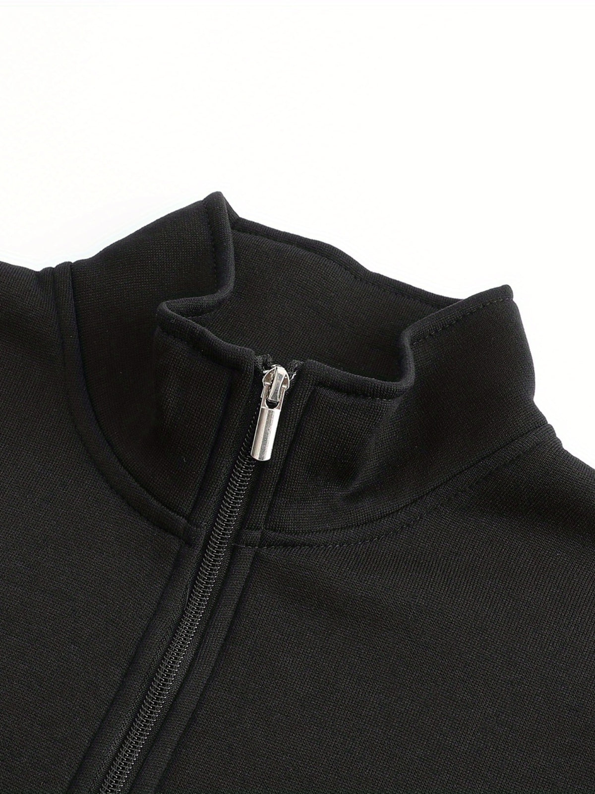 WARM HIGH NECK JACKET FOR MEN
