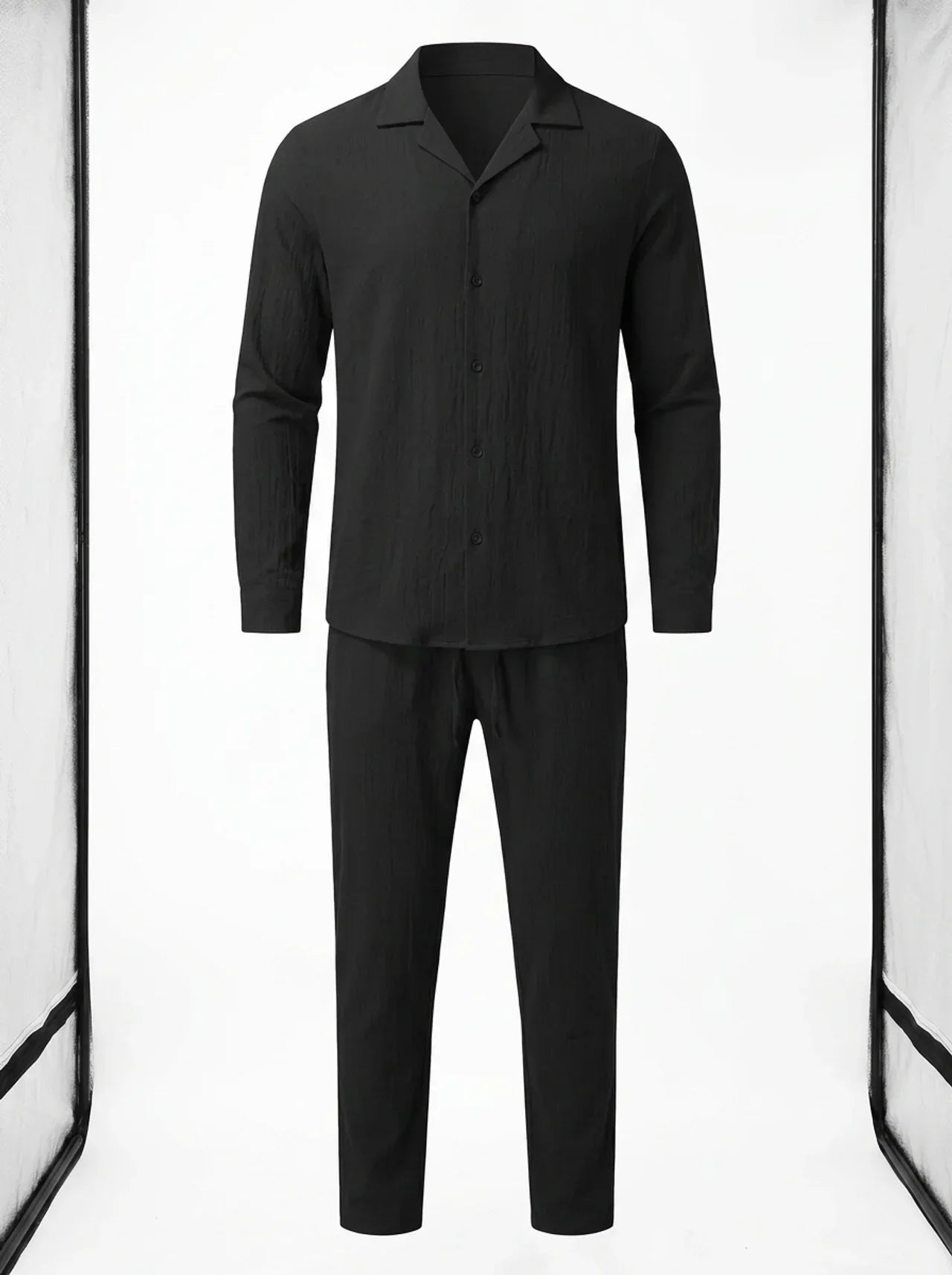 RELAXED SHIRT SET FOR MEN