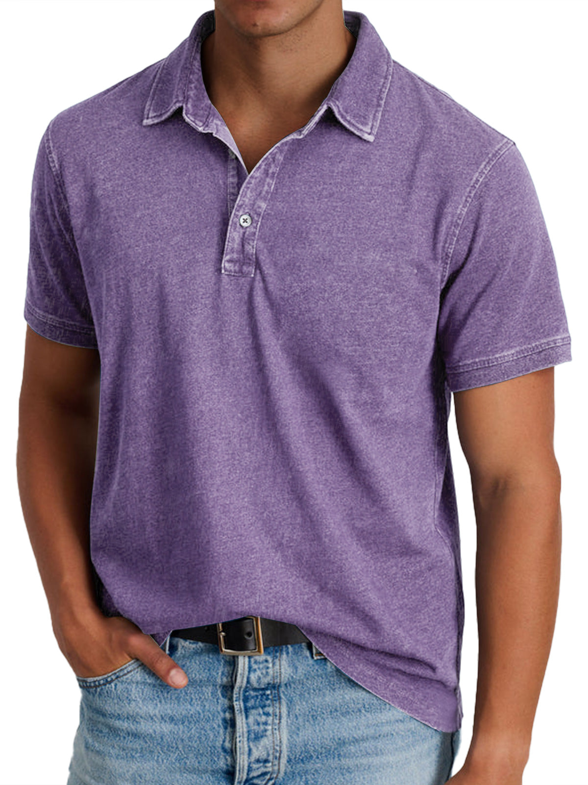 WARM WEATHER POLO FOR MEN