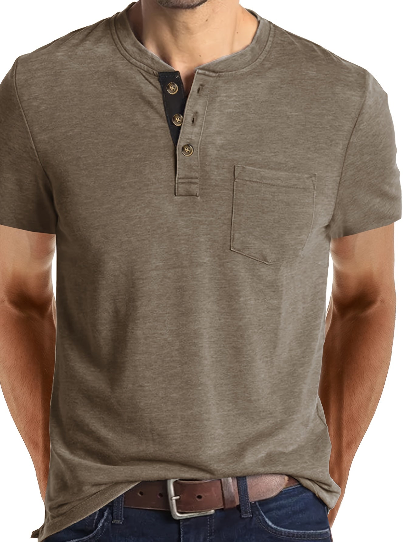 SHORT SLEEVE TOP FOR MEN