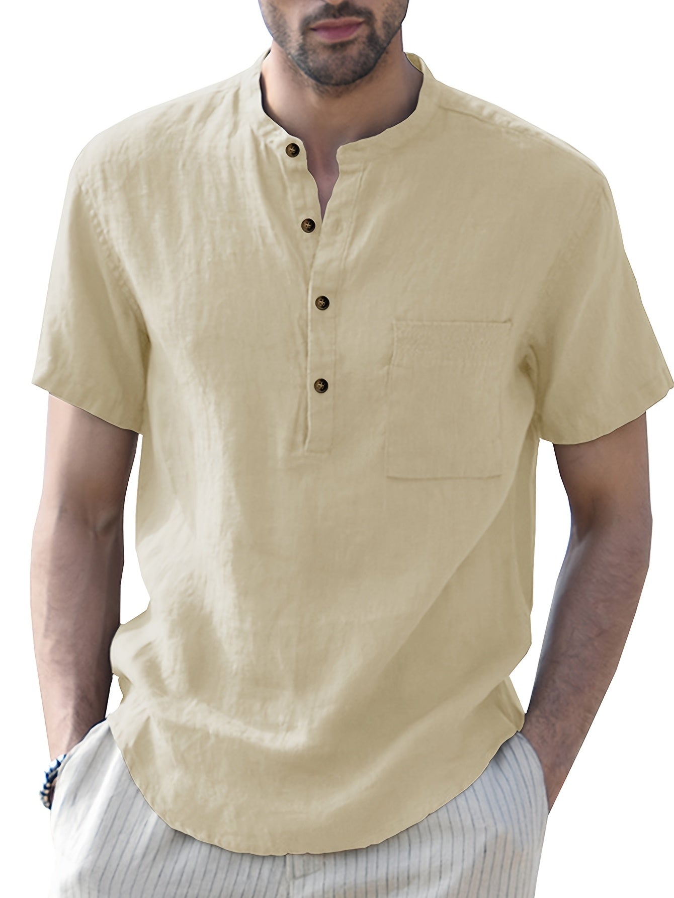 CREW NECK TOP FOR MEN