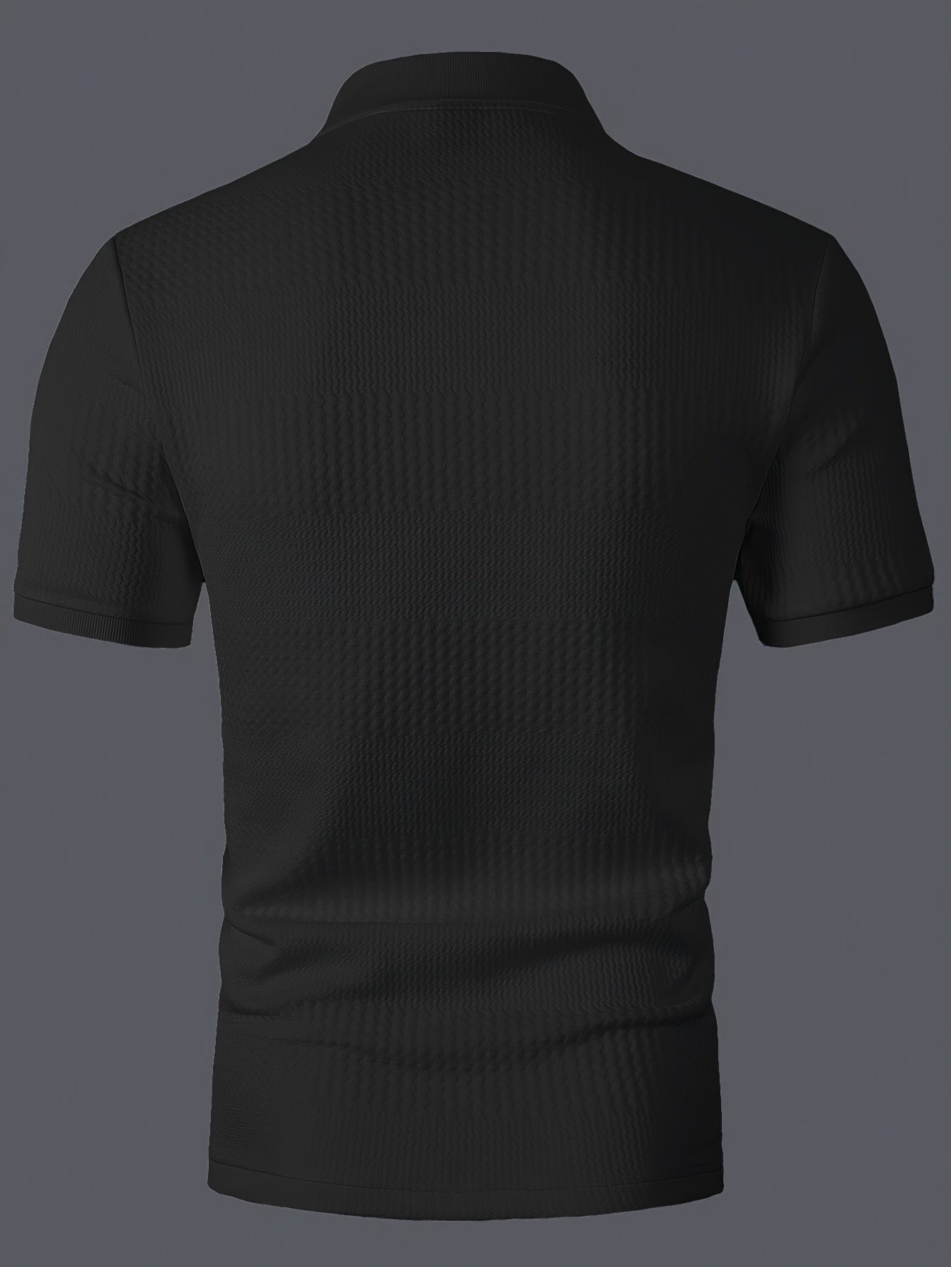 STRETCH KNIT POLO FOR MEN