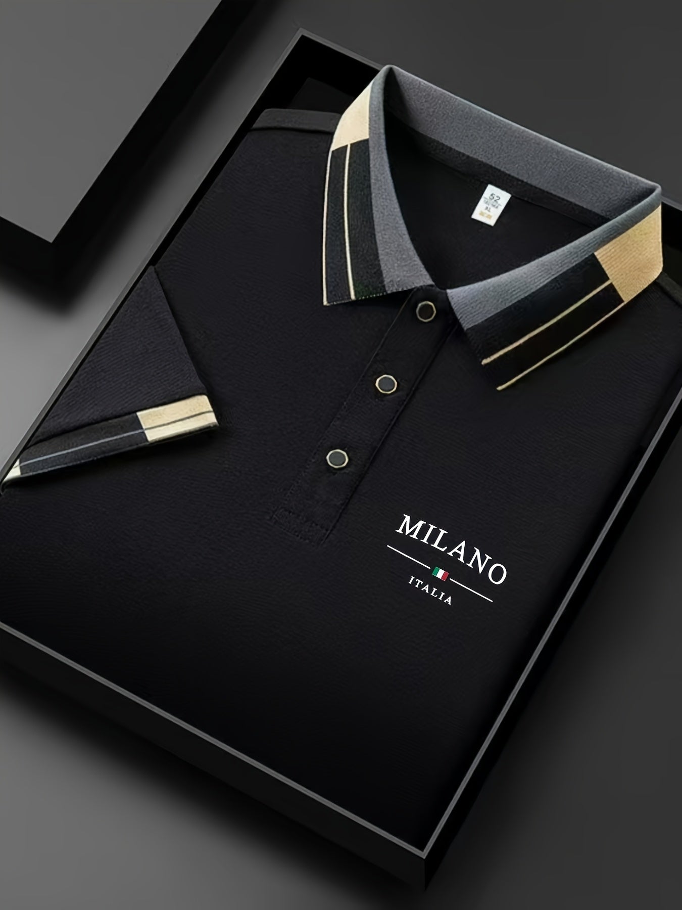LAPEL SHIRT FOR MEN