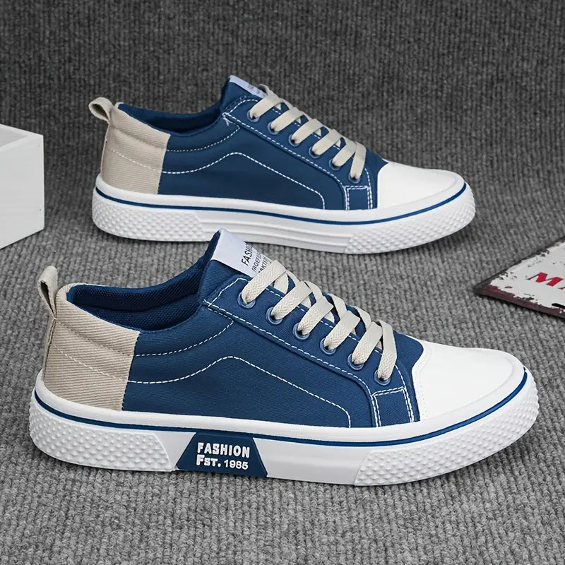 CUSHIONED LACE UP SHOES FOR MEN