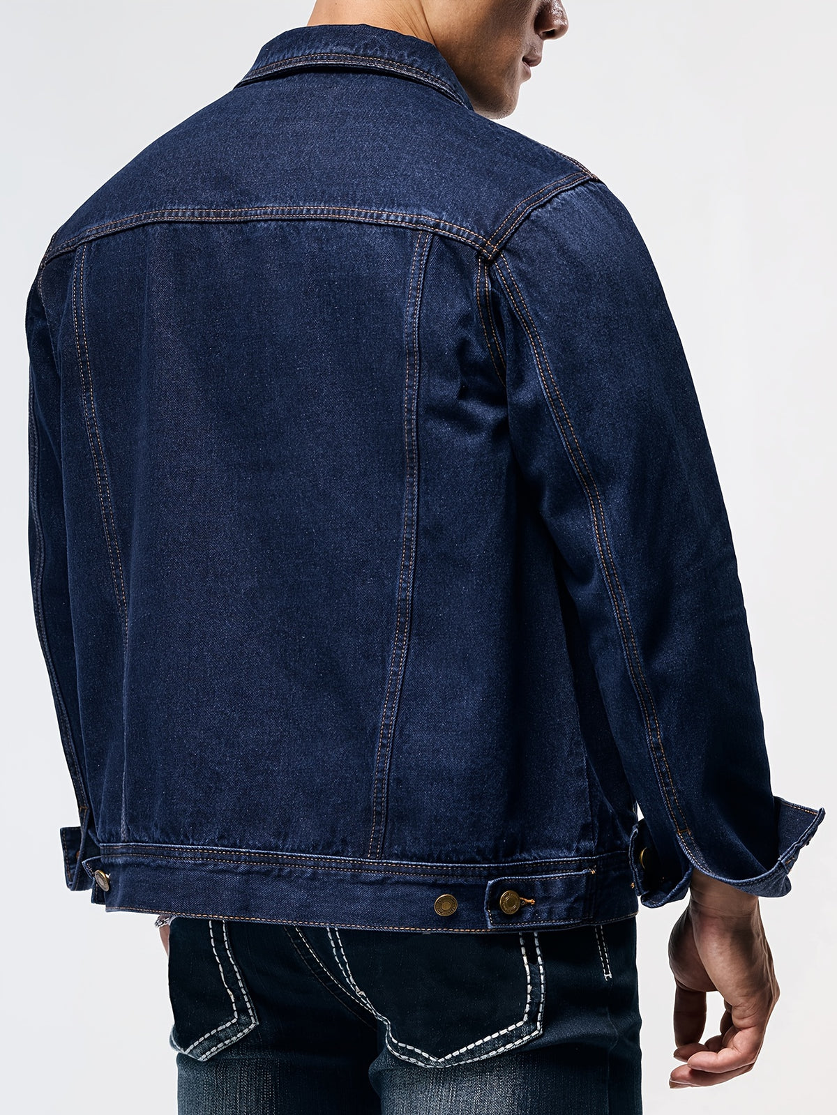 DENIM TRUCKER JACKET FOR MEN
