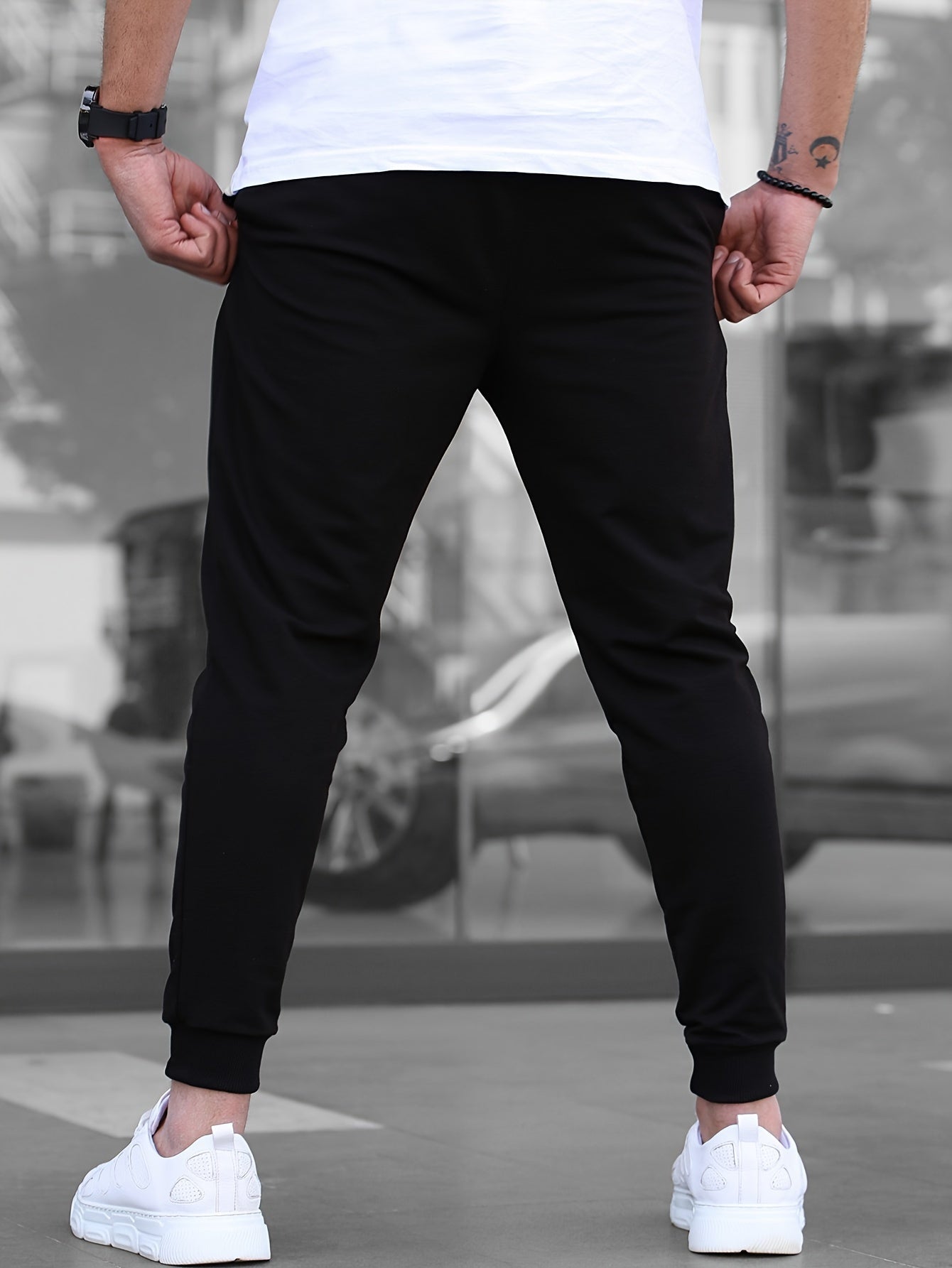 MULTI-POCKET JOGGER TROUSERS FOR MEN