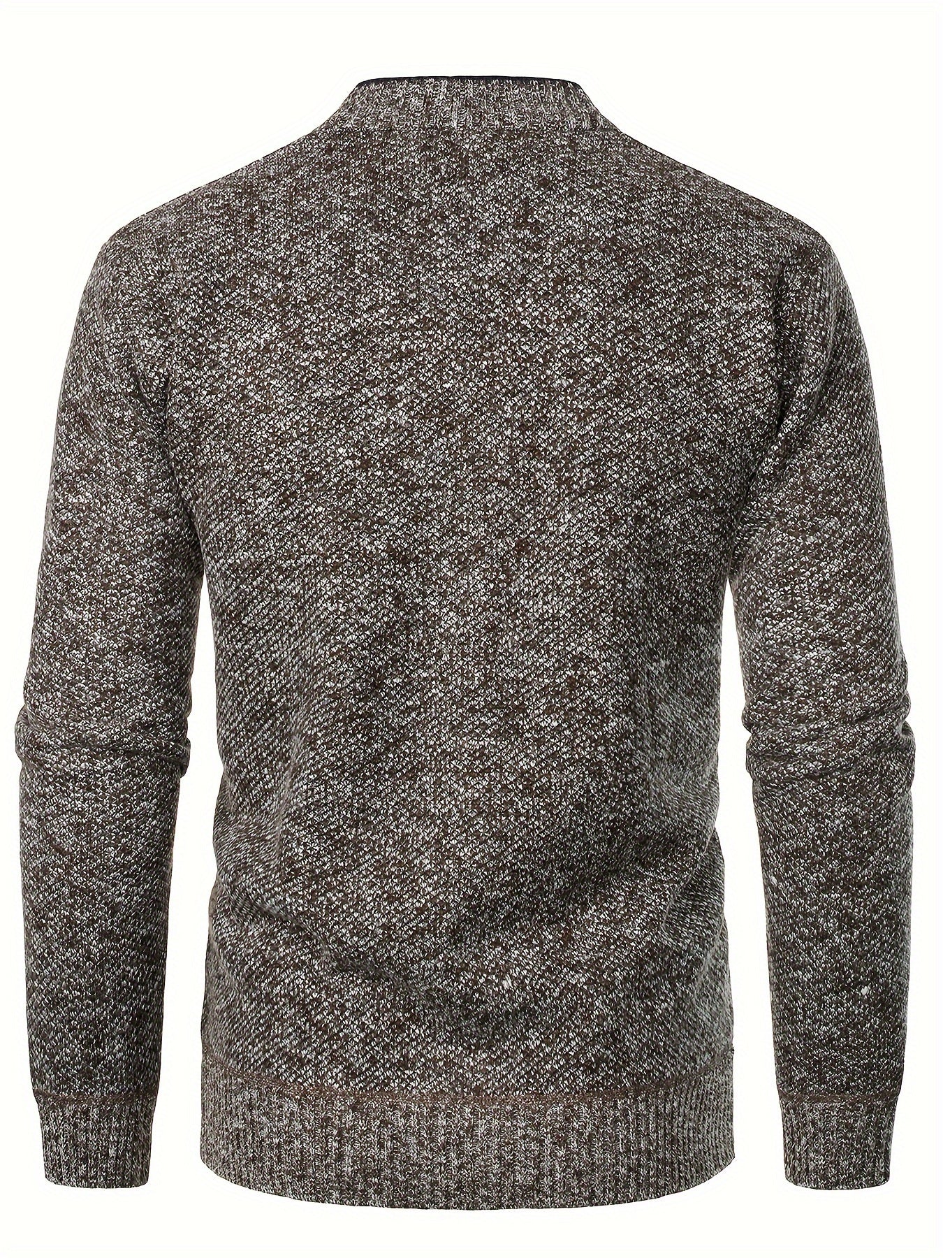 FLEECE KNIT CARDIGAN FOR MEN