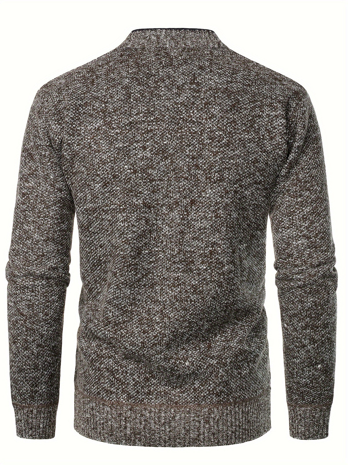 V-NECK KNIT CARDIGAN FOR MEN