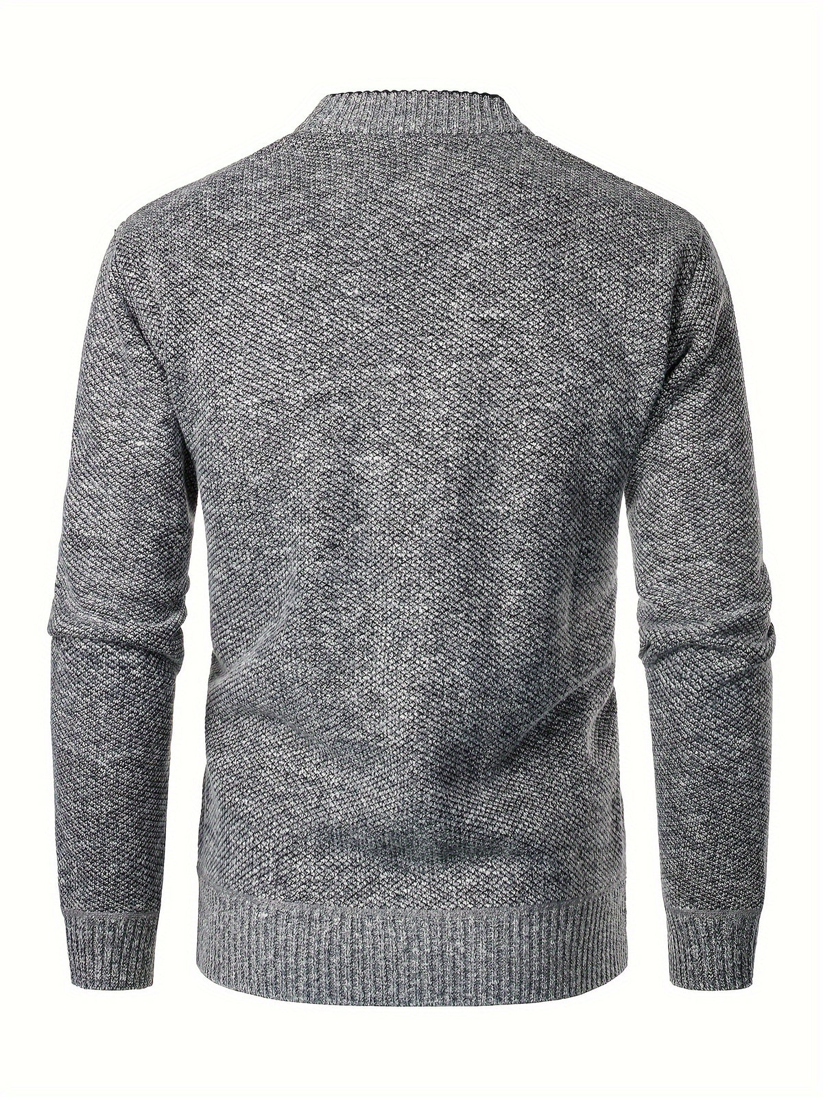 V-NECK KNIT CARDIGAN FOR MEN