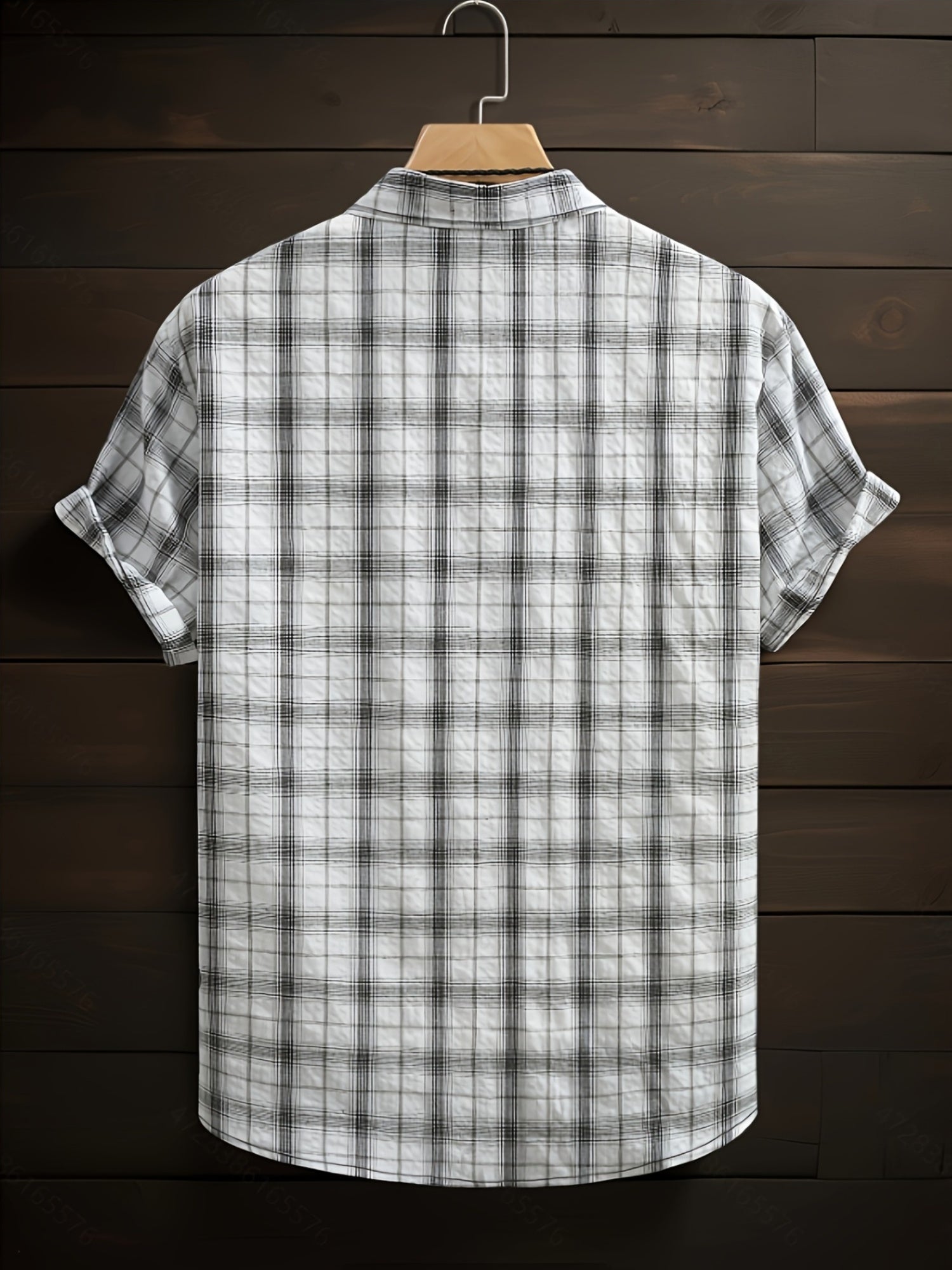 PLAID SHIRT FOR MEN