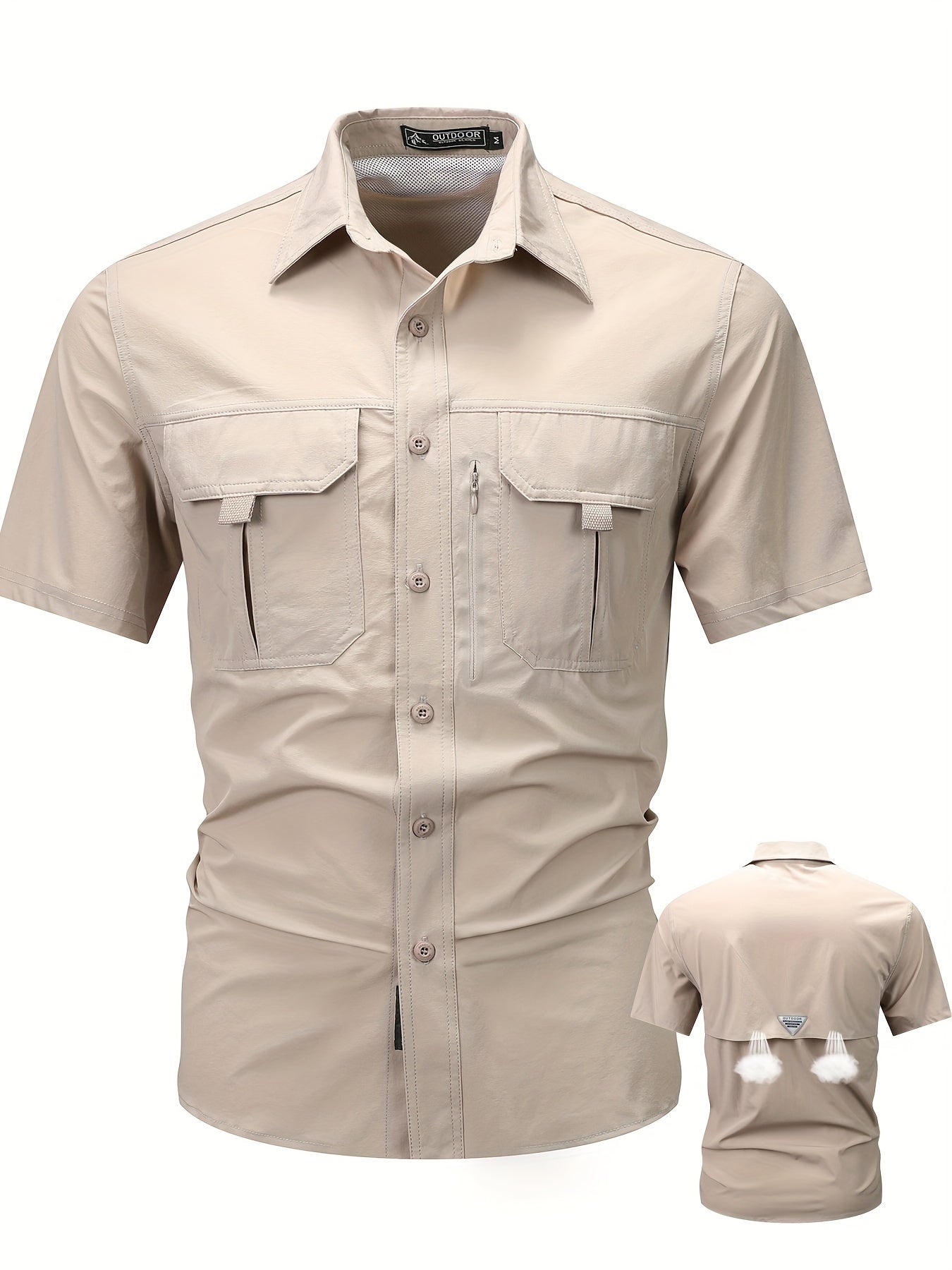 POCKET CARGO SHIRT FOR MEN