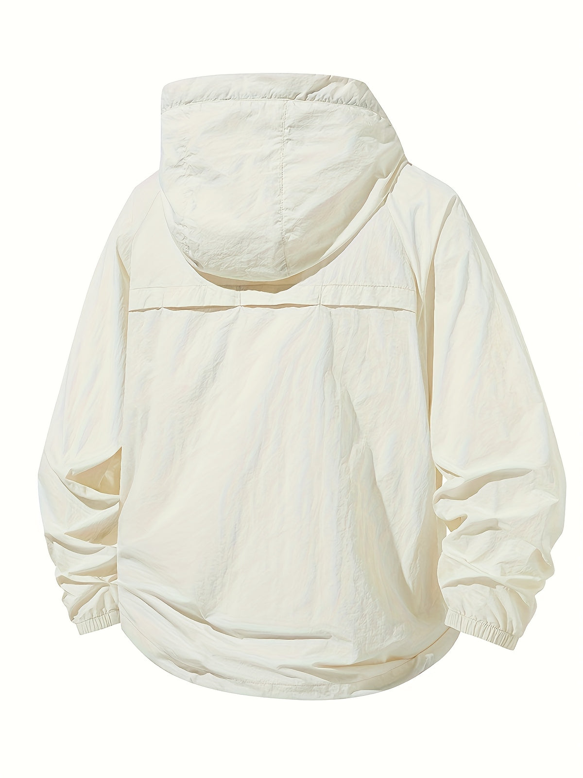 LOOSE FIT HOODED JACKET FOR MEN