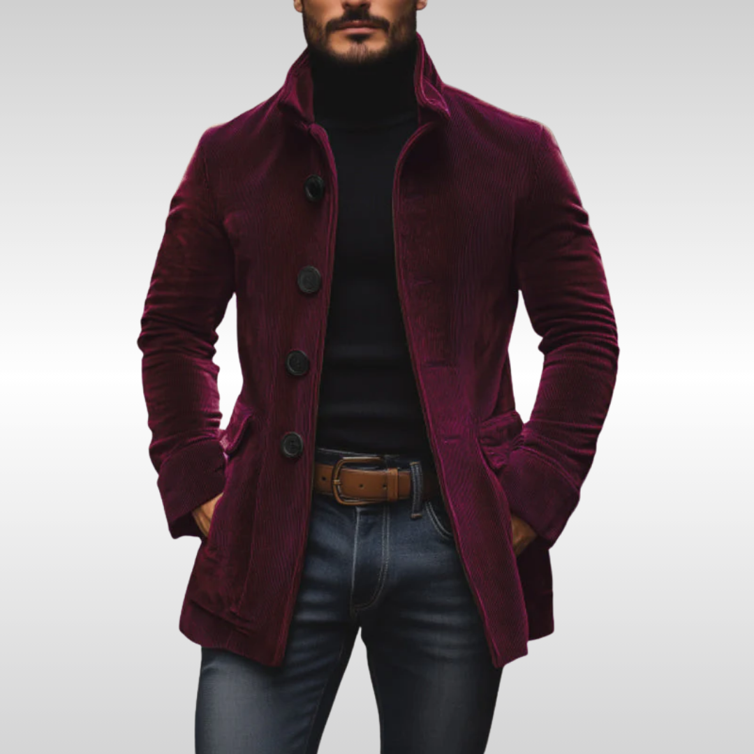 WENTWORTH LONDON | ELEGANT CORDUROY JACKET FOR MEN