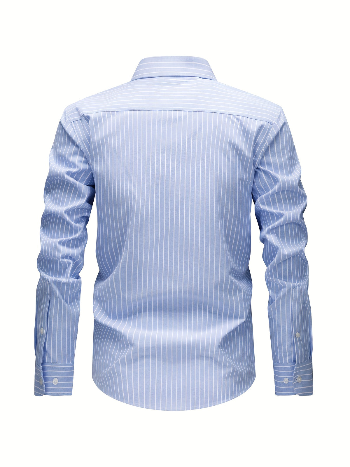 STRIPED LOOSE SHIRT FOR MEN