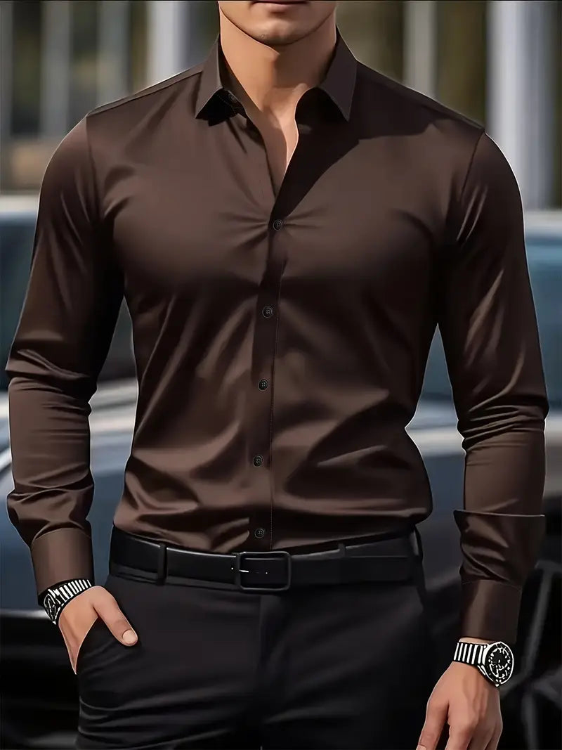 WENTWORTH LONDON | LONG SLEEVE BREATHABLE SHIRT