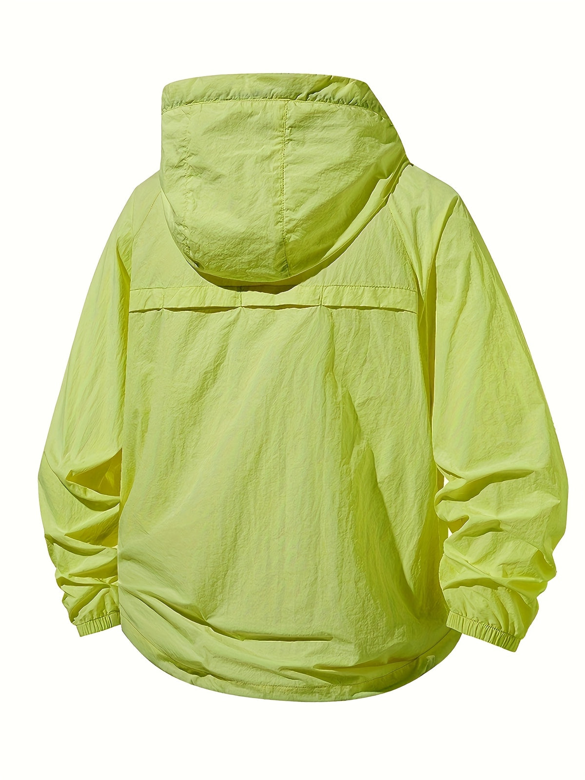 LOOSE FIT HOODED JACKET FOR MEN