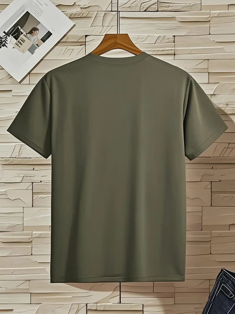 CASUAL V-NECK T-SHIRT FOR MEN