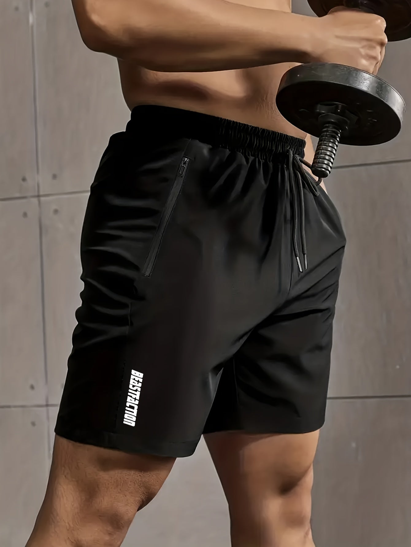 PRINTED SPORTS SHORTS FOR MEN