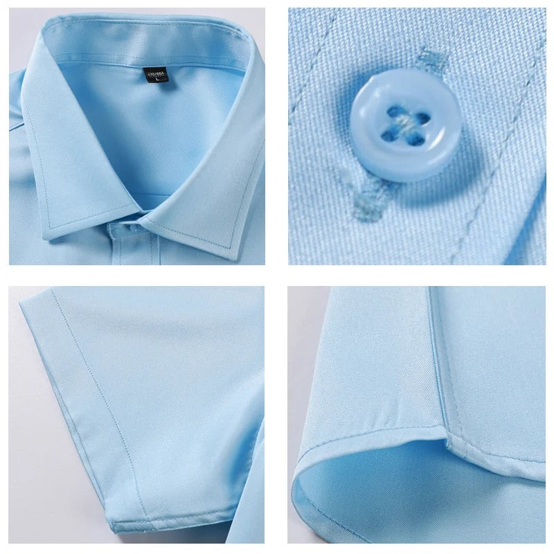 SLIM FIT SHORT SLEEVE SHIRT FOR MEN