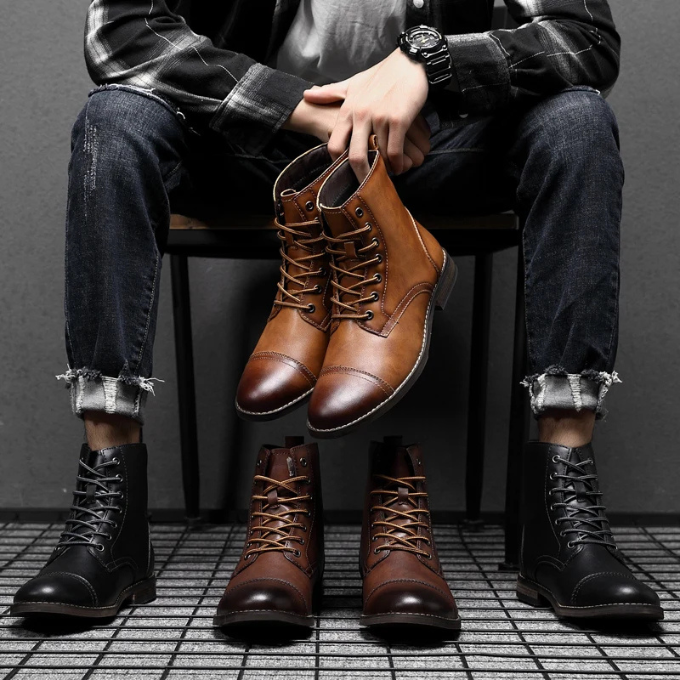 WENTWORTH LONDON | CITY BOOTS FOR MEN
