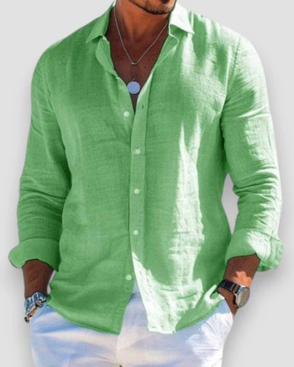TAILORED CASUAL SHIRT FOR MEN