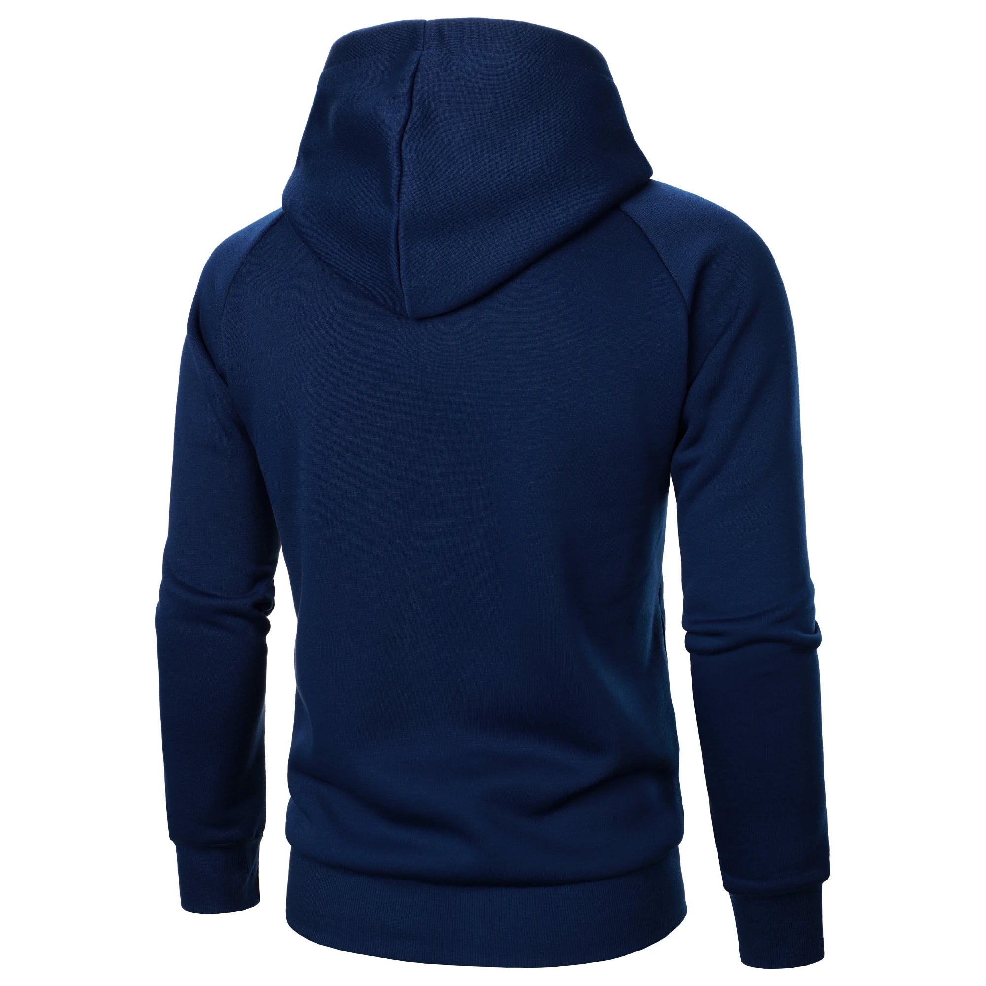 WENTWORTH LONDON | CROSSOVER ZIP HOODIE FOR MEN