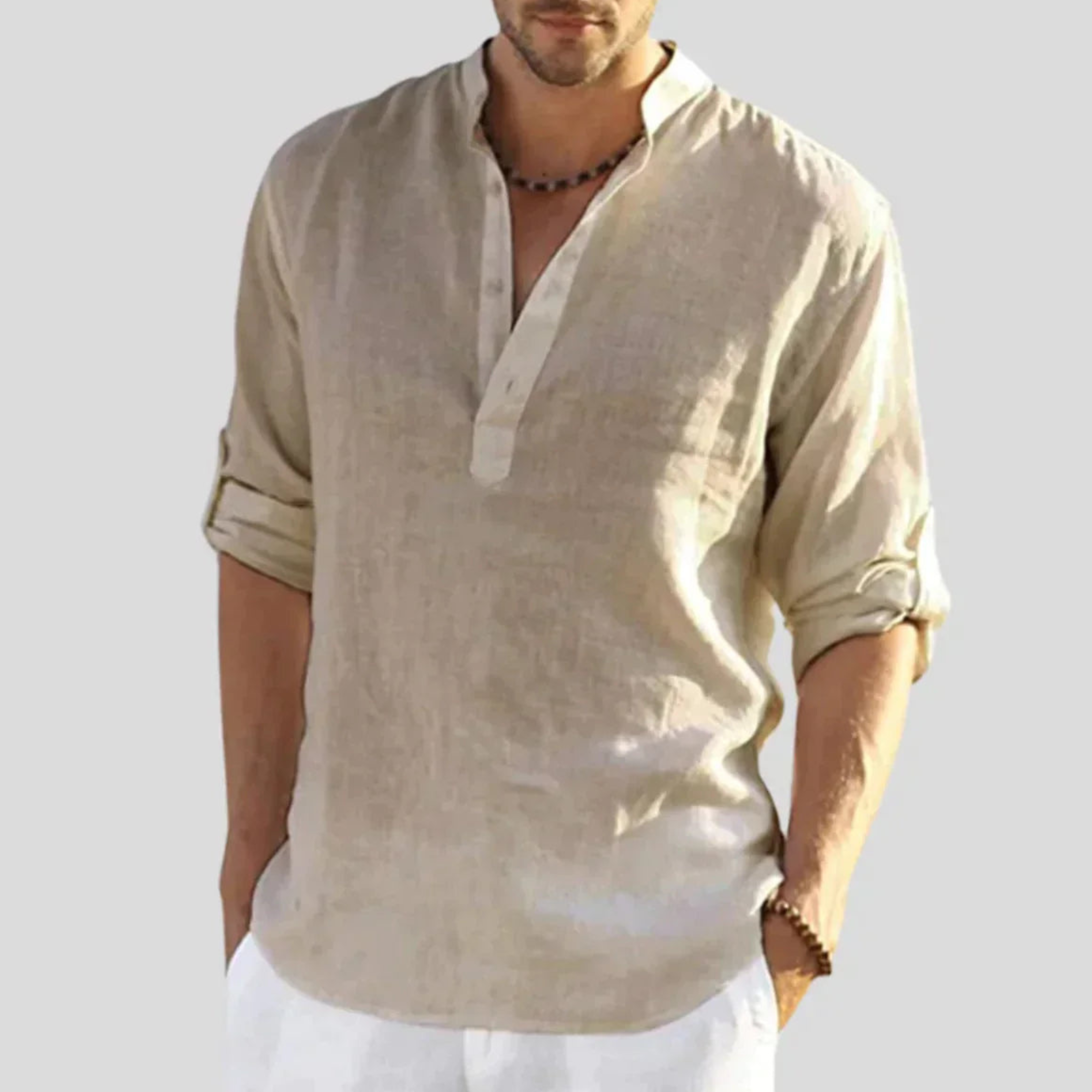 SLIM FIT SHIRT FOR MEN