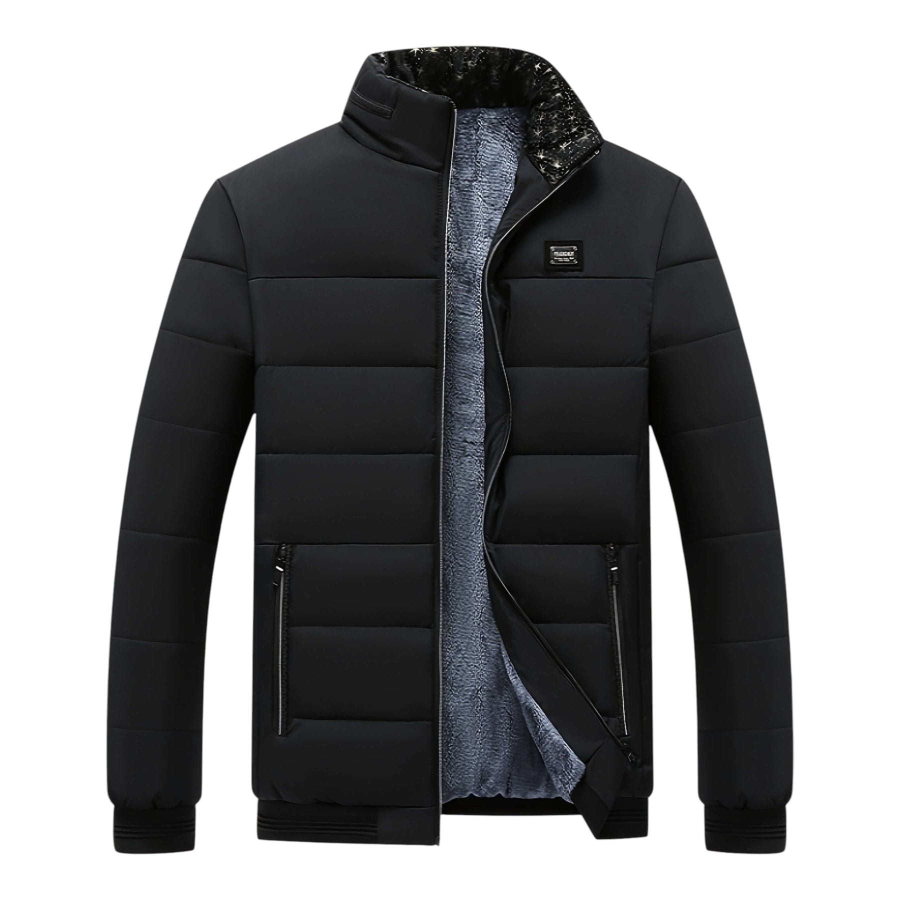 WENTWORTH LONDON | ELEGANT WINTER ZIPPER JACKET FOR MEN