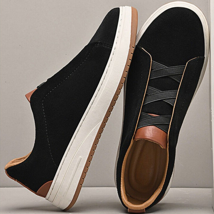 WENTWORTH LONDON | SUEDE SLIP-ON SHOES FOR MEN